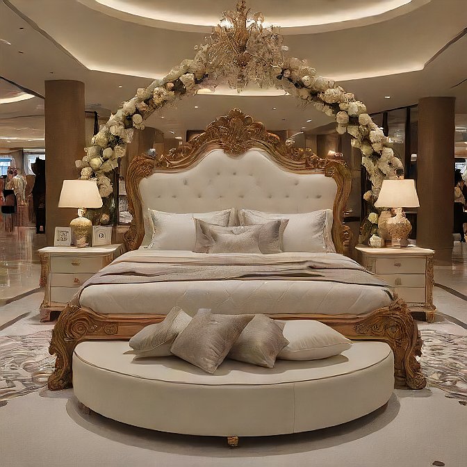 Big Royal Bed